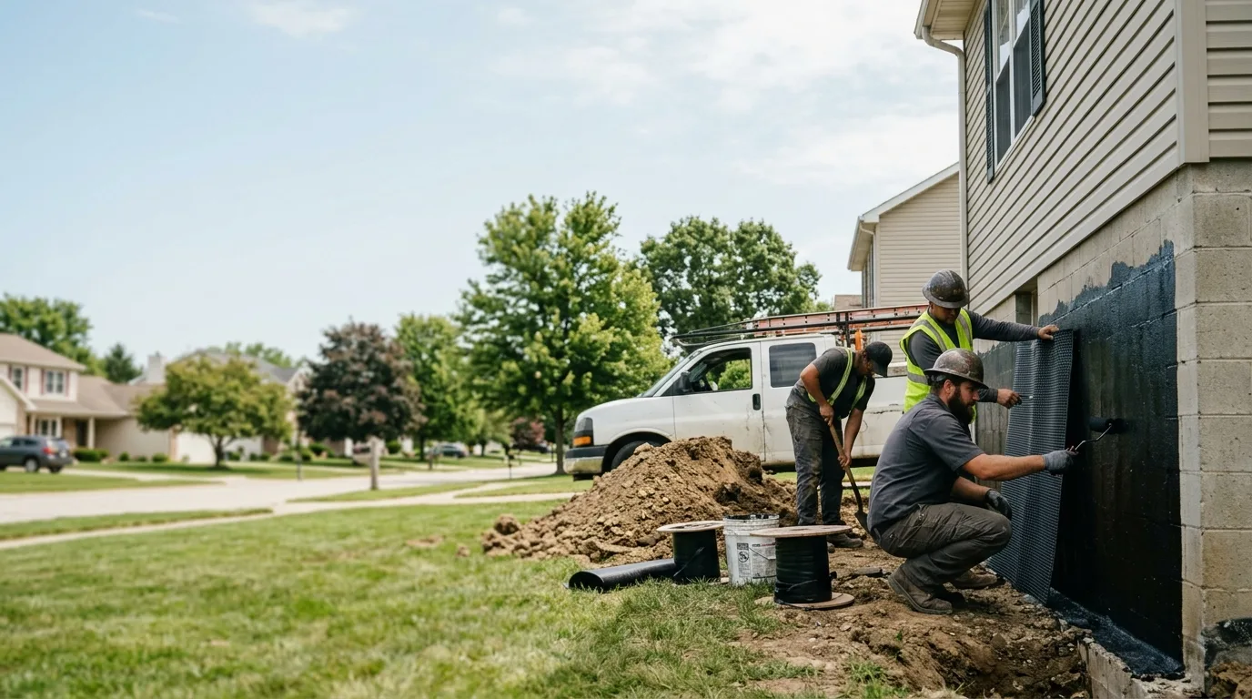 Basement Waterproofing in Meriden, IA near me
